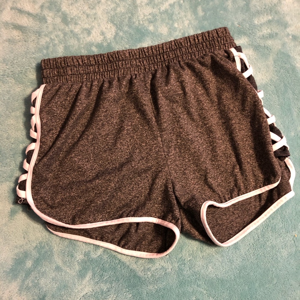 Gray Shorts